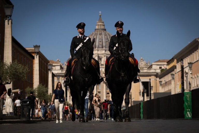 Vatican to deactivate mobile phone signal ahead of secret meeting to elect new pope