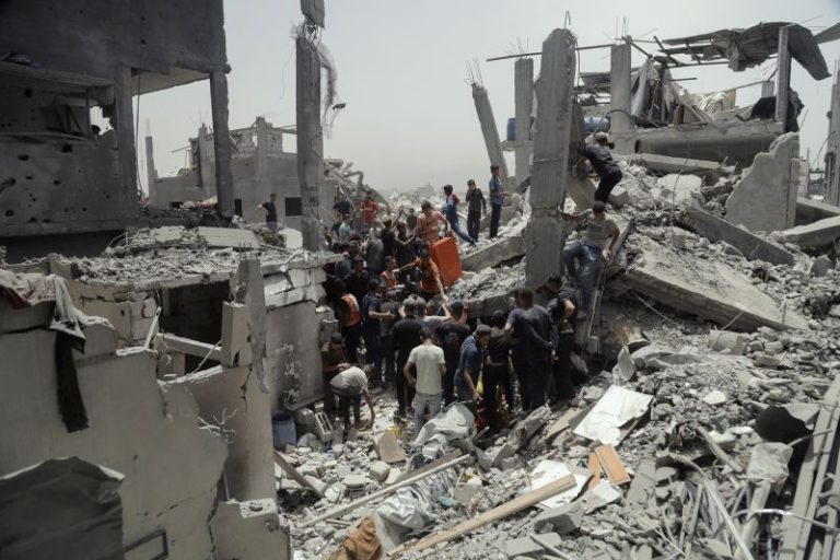 This girl is trying to keep her family alive in Gaza. Hunger already killed her baby niece