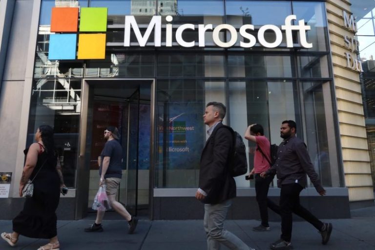Microsoft laying off about 9,000 employees in latest round of cuts