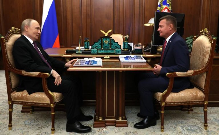 Russian minister dies by suicide hours after getting fired by Putin, officials say